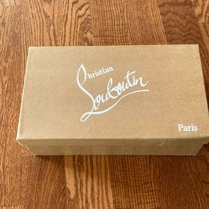 Christian Louboutin wedge summer sandal size 36